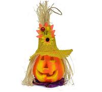 WQHPLMD Halloween, Scarecrow, Pumpkin Lantern, Scarecrow, Pumpkin Lantern, Toys, Bar, Disco, Decorating Props.