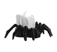 WQHPLMD Halloween Tea Lights Flickering- Spooky,Battery Operated Electric Fake Candles