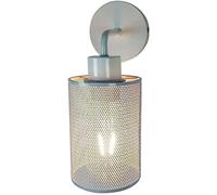WQHPLMD Indoor Bedside Lamp Wall Wash Light Led Wall Light Wall Lamp With Metal Cage Shade, Restaurant Bar Steampunk Indoor Lighting Fixture for Corridor, Bedroom, Barn, Garage