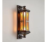 WQHPLMD Industrial Die-Cast Aluminum Wall Lantern - Farmhouse Style