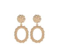 WQHPLMD jewelry jewelry for women Women Silver Earrings, Punk Heavy Metal Dangle Indian Drop Earring Geometric Statement Earrings For Women African Dubai Jewelry s For Girlfriend, Wife, Sister,