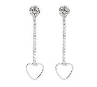 WQHPLMD jewelry jewelry for women Women Silver Earrings, Punk Heavy Metal Dangle Indian Drop Earring Geometric Statement Earrings For Women African Dubai Jewelry s For Girlfriend, Wife, Sister,