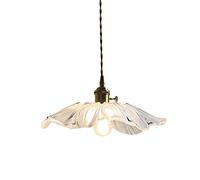 WQHPLMD machine led lights e27/e26 japanese retro flower bedroom chandelier mid century glass chandeliers for dining room for kitchen bar counter corridor light fixture