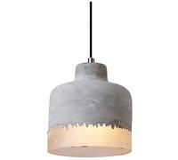WQHPLMD machine nordic cement chandeliers, retro nostalgic creative resin cement lamps, industrial style ceiling concrete lamps, bedside lamps for restaurants and hot pot shops