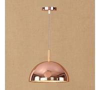 WQHPLMD machine nordic post bar restaurant living room bedroom wood art wrought iron plating creative rose gold chandelier lamp corridor aisle home modification cha