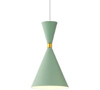 WQHPLMD machine pendant light fixtures black metal chandelier lights single head hourglass shade indoor pendant lamp ceiling lamp for kitchen home island dining room bedroom, 13.7 inches