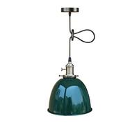 WQHPLMD machine semicircular chandelier with color lamps cafe bar hotel restaurant single head creative american country lamp home modification chandeliers