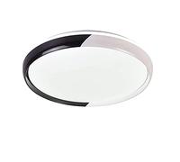 WQHPLMD machine splicing circular ceiling light adjustable three-color light-changing bedroom ceiling lamp led embedded hotel living room staircase aisle lighting fixture lamp