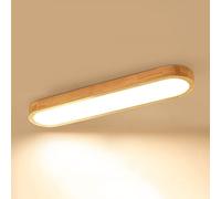 WQHPLMD Minimalist Nordic Ceiling Chandelier with Acrylic Shade, Bedroom & Living Room Lighting Fixture - 65cm x 20cm