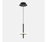WQHPLMD Minimalistic Acrylic Pendant Light for Bedroom and Living Room - LED Chandelier