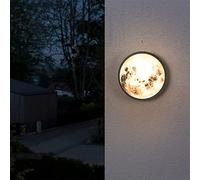 WQHPLMD Moon Outdoor Wall Light - Minimalist Foyer Sconce, Waterproof and Easy to Install
