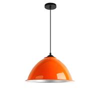 WQHPLMD shopping mall lightingpendant light macarons color shade nordic industrial ceiling retro country metal chandelier for kitchen island dining room