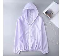 WQHPLMD Unisex Outdoor Protection Long-sleeve Thin Hoodie Ice Silk Clothing Jacket (Color : black-Soul Eater1)