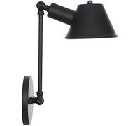 WQHPLMD Vintage Swing Long Arm Wall Light Adjustable Metal Antique Nostalgic Beside Wall Sconce E27 Stair Light Wall-Mounted Learn Reading Lantern Lighting Fixture