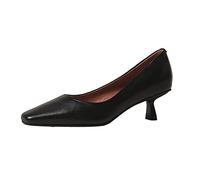 WQHPLMD Womenu2019s Shoes, Stiletto Slip Shoes,Pointed Toe High Heel Dress Shoes Comfortable Pumps for Office, Business, Casual, Party, Wedding Origin China