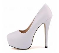 WQHPLMD Womenu2019s Shoes, Stiletto Slip Shoes, Pointed Toe High Heel Dress Shoes Comfortable Pumps for Office, Business, Casual, Party, Wedding Origin China