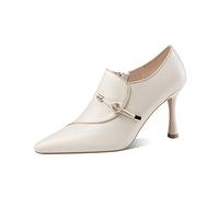 WQHPLMD Womenu2019s Shoes, Stiletto Slip Shoes, Pointed Toe High Heel Dress Shoes Comfortable Pumps for Office, Business, Casual, Party, Wedding Origin China