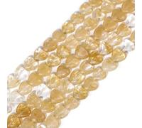 Wqishinuanyang 10MM Natural Stone Agates Tiger Eye Quartz Loose Beads for DIY Bracelet Making Accessries