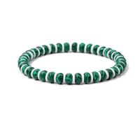 Wqishinuanyang Boho Natural Stone Charms Bracelets Women Bracelet Stone Bangles Mens