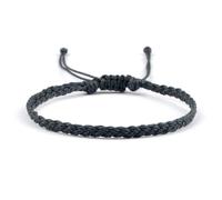 Wqishinuanyang Handmade Braided Bracelets for Women Men Pure Thread Braid Wristband Bracelet Adjustable