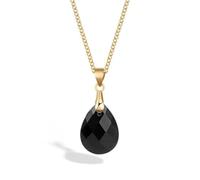Wqishinuanyang Lapis Lazuli Amethysts Quartzs Gold Color Chain Necklace