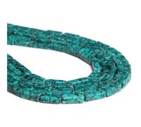 Wqishinuanyang Natural Stone Quartz Beads Rectangle Tube Tiger Eye Amazonite Agates Beads 4x13mm DIY Stone
