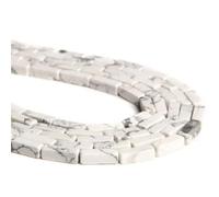 Wqishinuanyang Natural Stone Quartz Beads Rectangle Tube Tiger Eye Amazonite Agates Beads 4x13mm DIY Stone