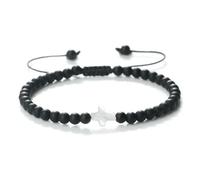 Wqishinuanyang Seashell Women Men Mini Natural Stone Amethysts Quartzs Agates Beads Bracelets