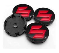 WQIUTT 4 Pcs Car Hub Centre Caps for Suzuki Vitara Ignis Swift Sx4 Across Swace Jimny 56mm Caps Cover Centre Badge Hub caps Rim Wheel Center Decoration Emblem Accessories Rims
