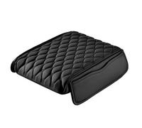 WQIUTT Car Armrest Covers for VW Tiguan 2007-2011 2012 2013 2014 2015,Armrest Cushion Cover Center Console Cushion Pad Armrest Seat Box Cover Armrest Storage Box,D