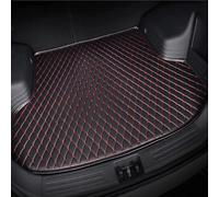 WQIUTT Car Boot Mats for Mazda 2 2015-2024,Custom Made Leather Boot Liner Mats Rear Trunk Protector Mat Waterproof Anti Scratch Interior Accessories,D