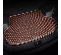WQIUTT Car Boot Mats for Mazda 2 2015-2024,Custom Made Leather Boot Liner Mats Rear Trunk Protector Mat Waterproof Anti Scratch Interior Accessories,C