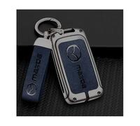 WQIUTT Car Key Shells for Mazda CX-60 2022-2024 SUV,Protector Fit Case Buttons Keychain Card Case Fob Cover Dust-Proof Antifouling Accessories,B