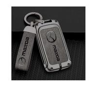 WQIUTT Car Key Shells for Mazda CX-60 2022-2024 SUV,Protector Fit Case Buttons Keychain Card Case Fob Cover Dust-Proof Antifouling Accessories,C