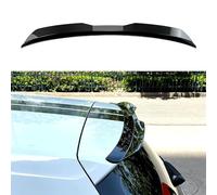 WQLTTFC Car Rear Spoiler for Opel Agila II 2008 2009 2010 2011 2012 2013 2014, Rear Trunk Boot Lip Spoiler Rear Wing Body Kits, Car Decoration Accessories,Gloss Black