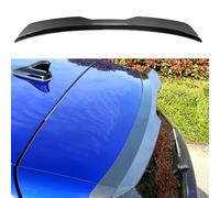 WQLTTFC Car Rear Spoiler for Renault Captur II 2019 2020 2021 2022 2023 2024 2025, Rear Trunk Boot Lip Spoiler Rear Wing Body Kits, Car Decoration Accessories,Carbon Fiber Look