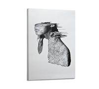 WQMP Coldplay A World of Silence Canvas Poster Wall Art Decor Print Picture Paintings for Living Room Bedroom Decoration 08x12inch(20x30cm)