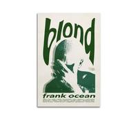 WQMP Frank Ocean Blond Music Canvas Canvas Poster Bedroom Decor Landscape Office Room Decor Gift 08x12inch(20x30cm)
