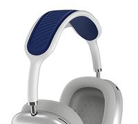 WQNIDE Headband Cover for Apple AirPods Max, Washable Soft Silicone Headphone Headband Protectors/Comfort Cushion/Top Pad Protector Sleeve Compatible with AirPods Max (Blue)