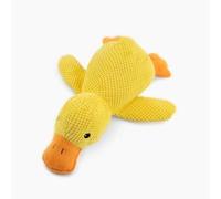 WQOTHHZR 17.7 * 14.9inHere Comes The Adorable and Fun Duckling! It's a Plush Playmate That Dogs Can't Bear to Part with.