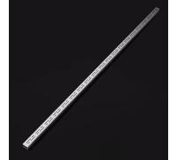 WQPMNYG 2m Linear Drainage Trench System, 6.6ft Stainless Steel Shower Drain Strainer, 2/4 Inch Width Rainwater Channel Kit for Patio & Driveway, Efficient Water Flow Management