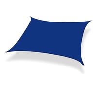WQPMNYG Rectangle Sun Shade Sail 95% UV Protection Waterproof Windproof Dustproof Breathable Shading Net for Patio Garden Balcony Outdoor Use