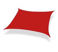 WQPMNYG Rectangular Sun Shade Sail 95% UV Protection Waterproof Windproof Dustproof Breathable Canopy Outdoor Shade Net for Patio Garden Balcony Backyard