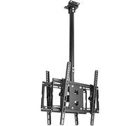WQPMNYG TV Stand TV Unit, TV Ceiling Mount Bracket, Fits Most 32-55" LCD, To Meet The Needs Of Watching TV From Different Angles TV Mount TV Stand