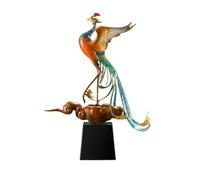 WQQYU6HKF Table Decorations Creative Mythical Bird Ornaments Living Room Entrance Crafts Office Feng Shui Decoration Art Statue