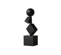 WQQYU6HKF Table Decorations Modern Creative Geometric Art Wood Sculpture Ornament for Living Room and Bedroom Decoration Art Statue