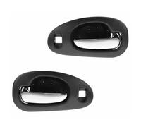 WQSDFGK Door Pull Compatible with Chrysler for 300M for Concorde 1998-2004 1 Pair Door Handle Inside Interior Front LH & RH 5102847AA 5102849AA
