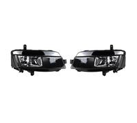 WQSDFGK Front Fog Lights Compatible With For Golf 7 A7 For MK7 2013 2014 2015 2016 2017 Left Right Front Bumper Fog Light With Bulbs 5GG941661