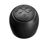 WQSDFGK Gear Stick Head Compatible with Fiat for Panda 2003 2004 2005 2006 2007 2008 2009 2010 2011 2012 Car Manual 5 Speed Gear Shift Knob Gear Lever Shifter Gaiter