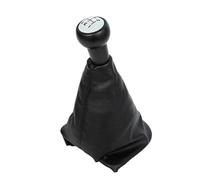 WQSDFGK Gear Stick Head Compatible with Peugeot for 307 307CC 2001 2002 2003 2004 2005 2006 2007 2008 5 Speed Car Shifter Gear Shift Knob with Boot Manual Transmission